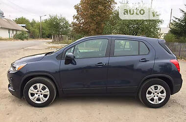 Позашляховик / Кросовер Chevrolet Trax 2017 в Богородчанах