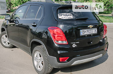 Позашляховик / Кросовер Chevrolet Trax 2017 в Одесі