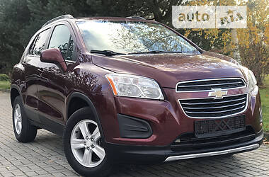 Внедорожник / Кроссовер Chevrolet Trax 2016 в Дрогобыче