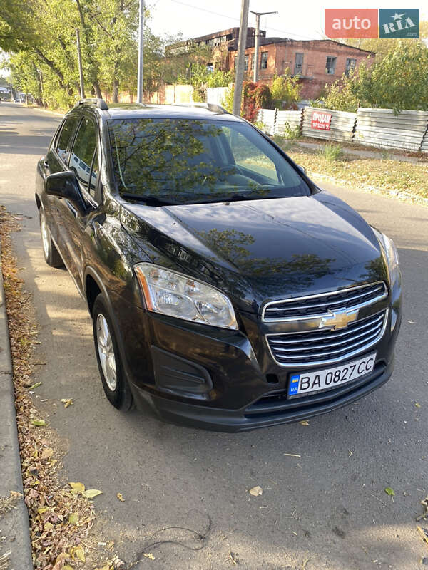 Внедорожник / Кроссовер Chevrolet Trax 2016 в Кропивницком фото 3 Внедорожник / Кроссовер Chevrolet Trax 2016 в Кропивницком
