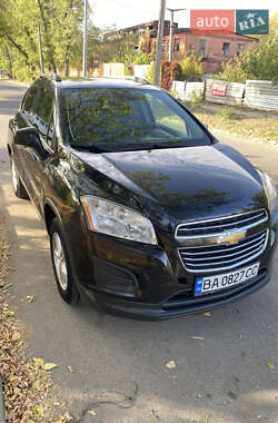 Внедорожник / Кроссовер Chevrolet Trax 2016 в 
