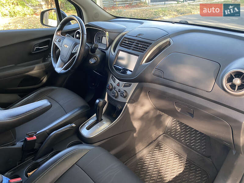 Внедорожник / Кроссовер Chevrolet Trax 2016 в Кропивницком фото 12 Внедорожник / Кроссовер Chevrolet Trax 2016 в Кропивницком