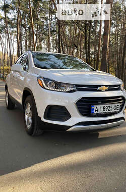 Позашляховик / Кросовер Chevrolet Trax 2017 в Києві