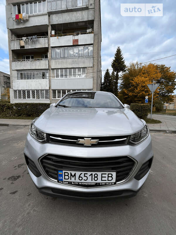 Позашляховик / Кросовер Chevrolet Trax 2017 в Львові