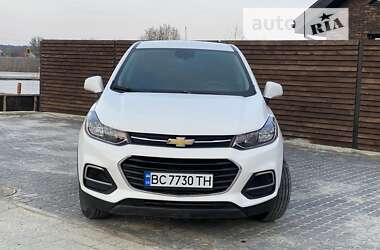 Внедорожник / Кроссовер Chevrolet Trax 2017 в Львове