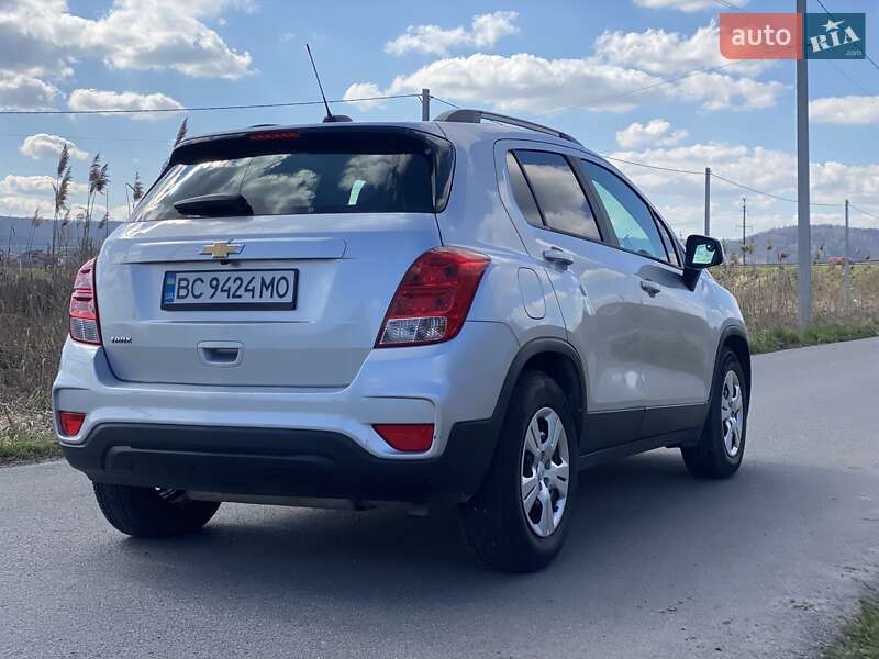 Внедорожник / Кроссовер Chevrolet Trax 2017 в Львове