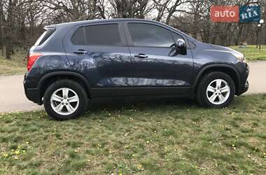 Позашляховик / Кросовер Chevrolet Trax 2017 в Павлограді