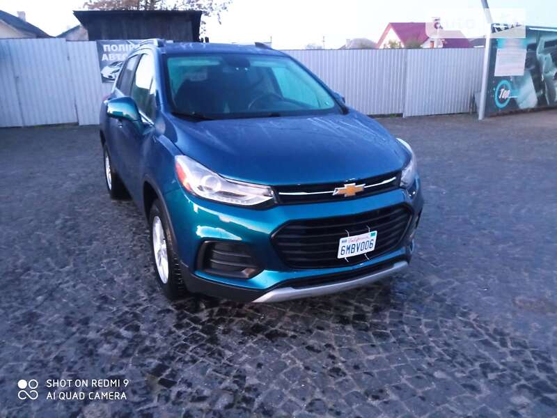 Внедорожник / Кроссовер Chevrolet Trax 2018 в Бучаче