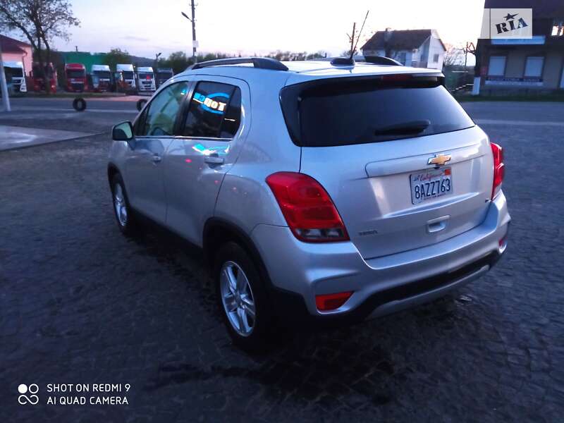 Внедорожник / Кроссовер Chevrolet Trax 2016 в Бучаче
