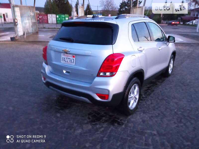 Внедорожник / Кроссовер Chevrolet Trax 2016 в Бучаче