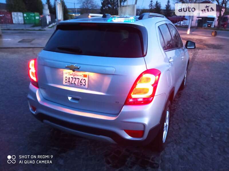 Внедорожник / Кроссовер Chevrolet Trax 2016 в Бучаче