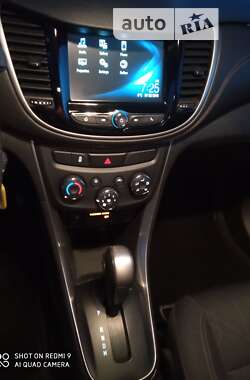 Позашляховик / Кросовер Chevrolet Trax 2016 в 