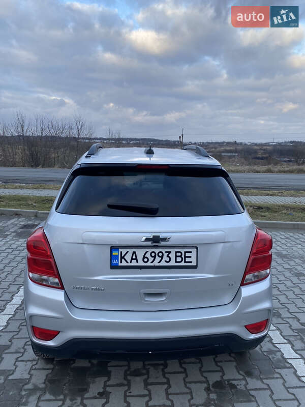 Внедорожник / Кроссовер Chevrolet Trax 2018 в Львове