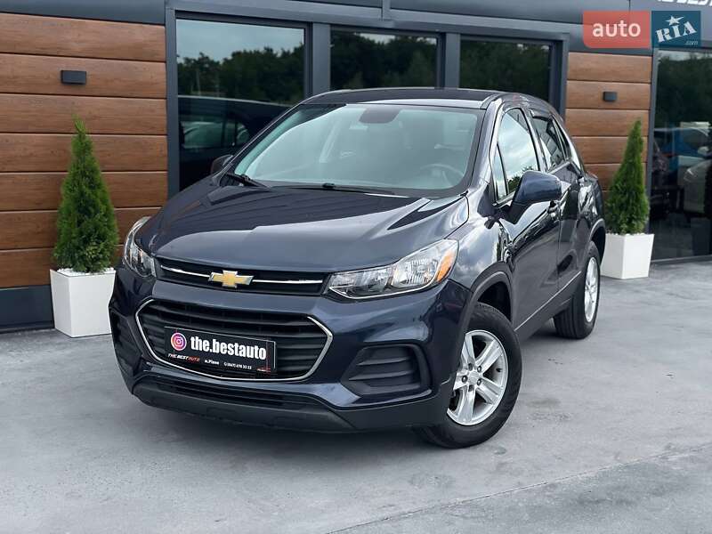 Chevrolet Trax 2018