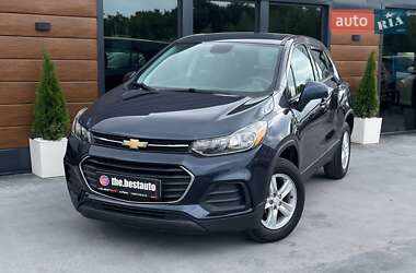 Позашляховик / Кросовер Chevrolet Trax 2018 в 