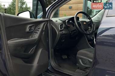 Позашляховик / Кросовер Chevrolet Trax 2018 в 