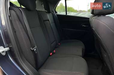 Позашляховик / Кросовер Chevrolet Trax 2018 в 