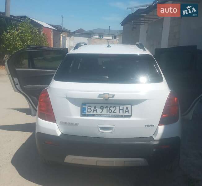 Внедорожник / Кроссовер Chevrolet Trax 2013 в Кропивницком