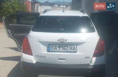 Внедорожник / Кроссовер Chevrolet Trax 2013 в 