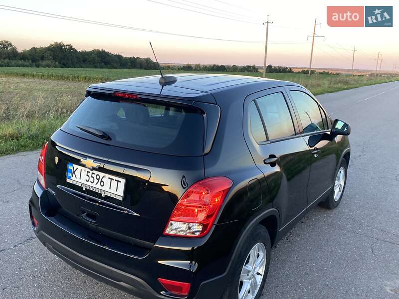 Внедорожник / Кроссовер Chevrolet Trax 2019 в Тетиеве