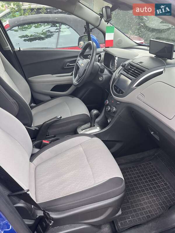 Позашляховик / Кросовер Chevrolet Trax 2015 в Одесі