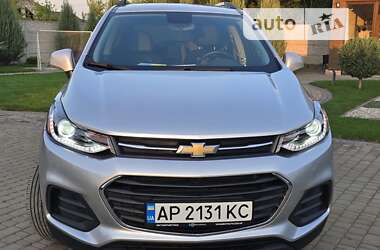 Позашляховик / Кросовер Chevrolet Trax 2022 в Запоріжжі