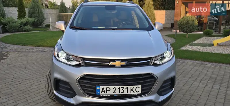 Chevrolet Trax 2022
