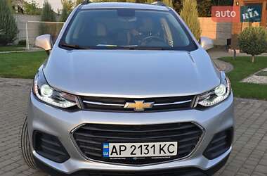 Внедорожник / Кроссовер Chevrolet Trax 2022 в 