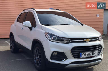 Внедорожник / Кроссовер Chevrolet Trax 2020 в Киеве