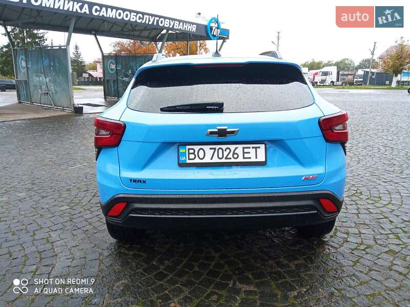 Внедорожник / Кроссовер Chevrolet Trax 2023 в Бучаче