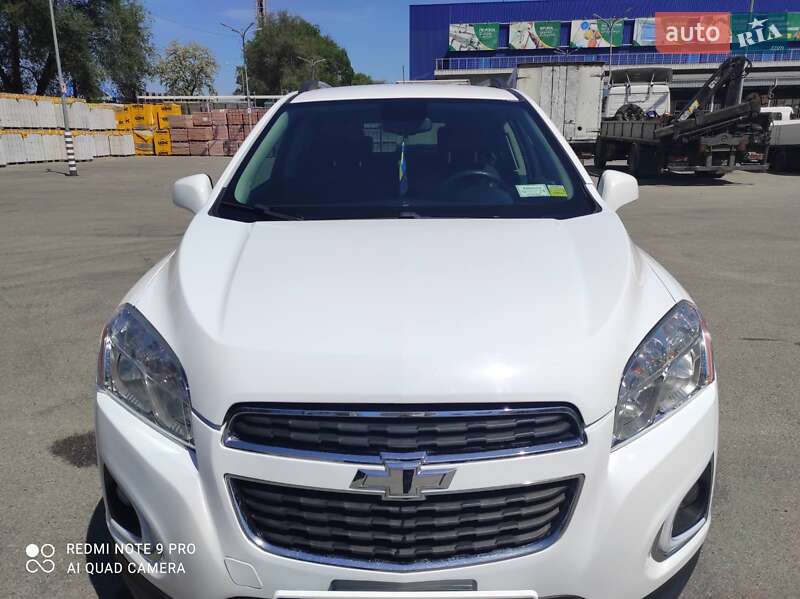 Внедорожник / Кроссовер Chevrolet Trax 2016 в Днепре фото 5 Внедорожник / Кроссовер Chevrolet Trax 2016 в Днепре