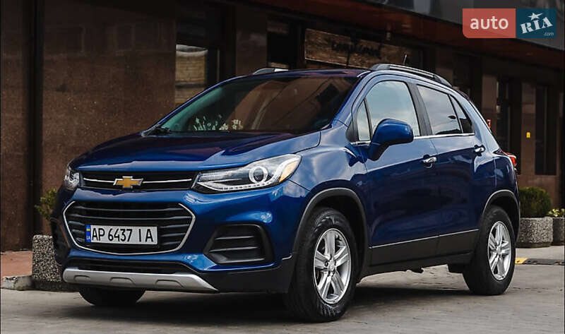 Внедорожник / Кроссовер Chevrolet Trax 2016 в 
