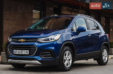 Внедорожник / Кроссовер Chevrolet Trax 2016 в 