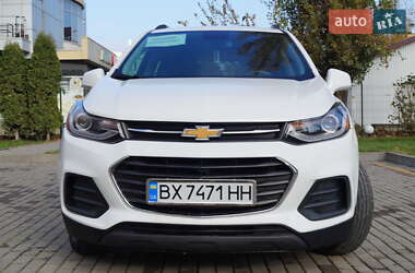 Позашляховик / Кросовер Chevrolet Trax 2017 в Кам'янець-Подільському