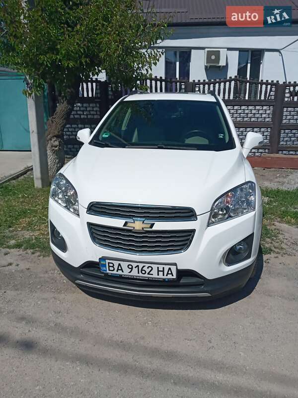 Внедорожник / Кроссовер Chevrolet Trax 2013 в Кропивницком