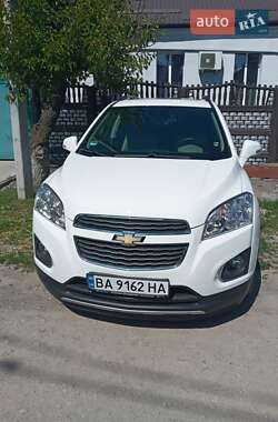 Внедорожник / Кроссовер Chevrolet Trax 2013 в 