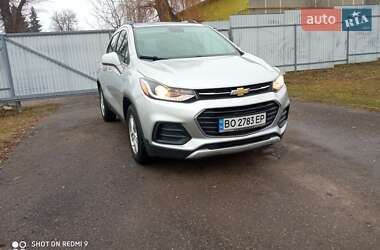 Позашляховик / Кросовер Chevrolet Trax 2016 в 