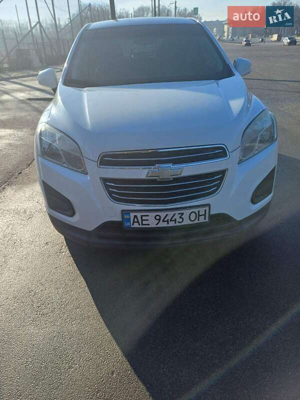 Внедорожник / Кроссовер Chevrolet Trax 2016 в Днепре