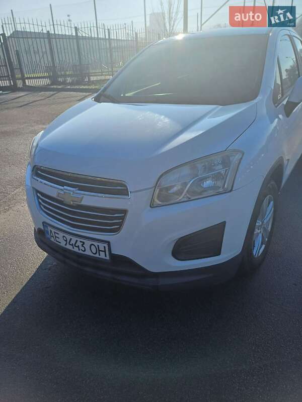 Внедорожник / Кроссовер Chevrolet Trax 2016 в Днепре