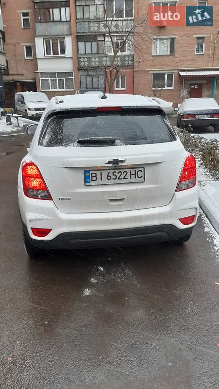 Внедорожник / Кроссовер Chevrolet Trax 2017 в Полтаве