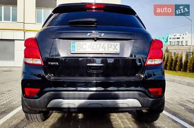 Внедорожник / Кроссовер Chevrolet Trax 2019 в 
