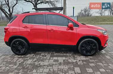 Внедорожник / Кроссовер Chevrolet Trax 2020 в 