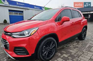 Внедорожник / Кроссовер Chevrolet Trax 2020 в 