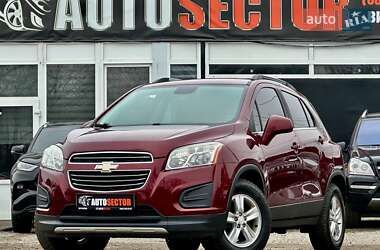 Позашляховик / Кросовер Chevrolet Trax 2015 в Харкові