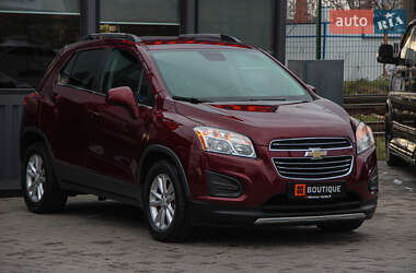 Внедорожник / Кроссовер Chevrolet Trax 2016 в Одессе