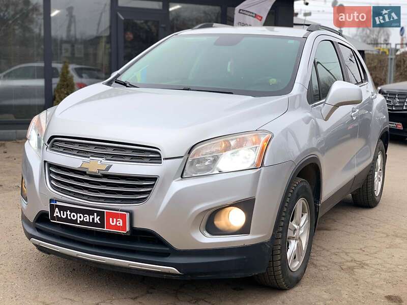Внедорожник / Кроссовер Chevrolet Trax 2016 в 