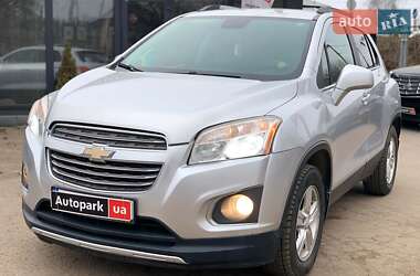 Внедорожник / Кроссовер Chevrolet Trax 2016 в 