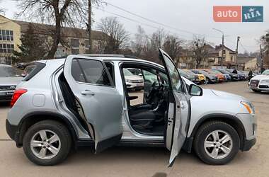 Внедорожник / Кроссовер Chevrolet Trax 2016 в 