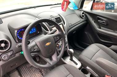 Внедорожник / Кроссовер Chevrolet Trax 2016 в 