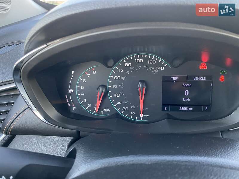 Внедорожник / Кроссовер Chevrolet Trax 2019 в Тетиеве